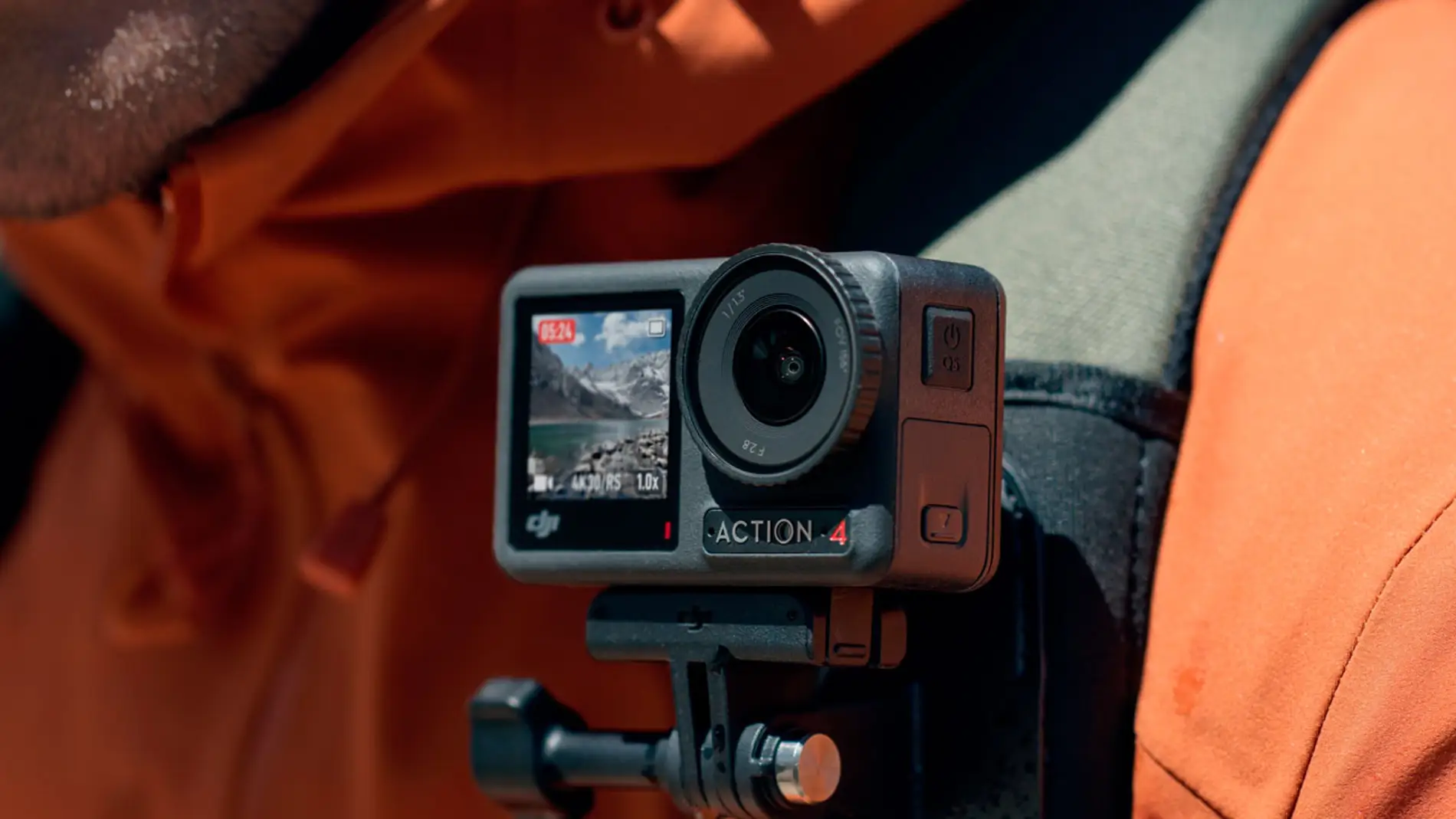 La nueva cámara DJI Osmo Action 4 estrena un gran sensor para