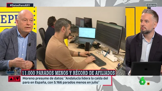 Gabriel Sanz, tajante: "España necesita salir del círculo vicioso de qué bueno es el turismo" Gabriel Sanz, tajante: "España necesita salir del círculo vicioso de qué bueno es el turismo"