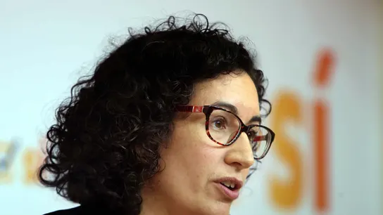 Imagen de archivo de la secretaria general de ERC, Marta Rovira. Imagen de archivo de la secretaria general de ERC, Marta Rovira.