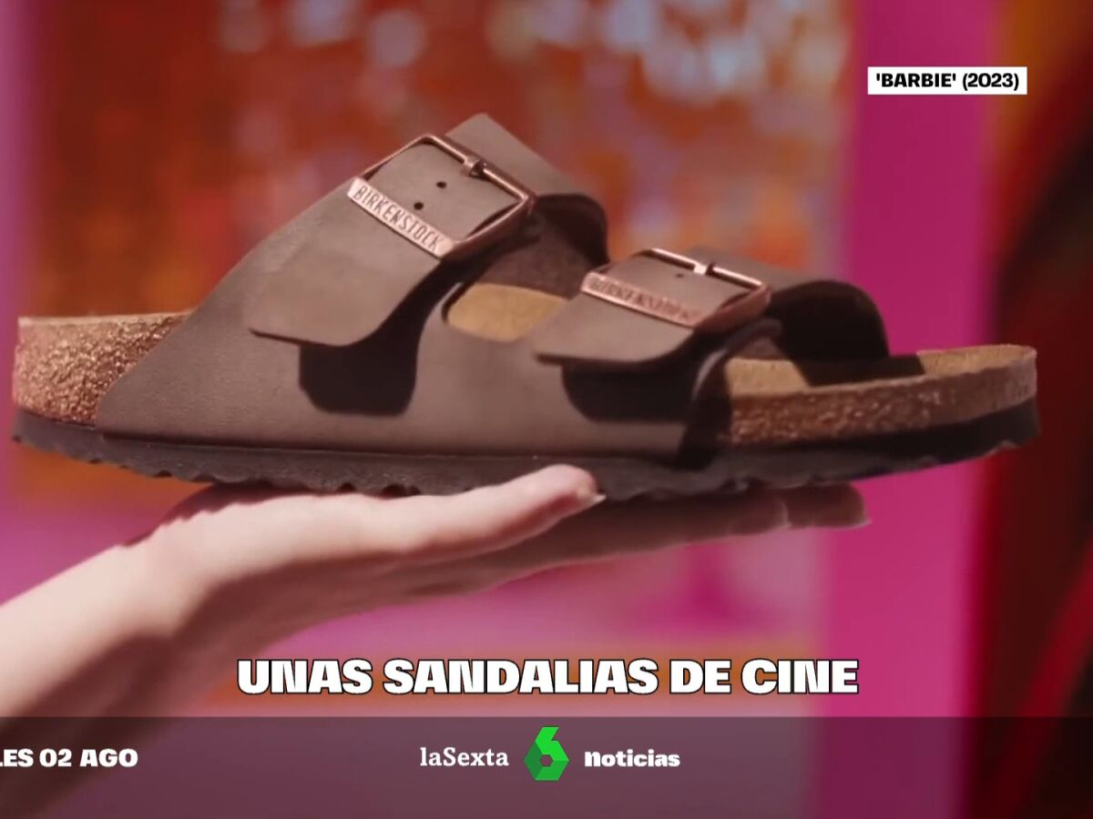 Unas sandalias de cine las Birkenstock que salieron en Barbie y que ahora quiere todo el mundo