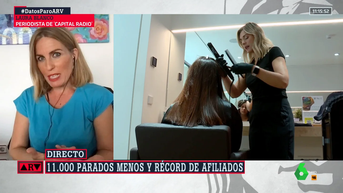 ¿Por qué se está ralentizando el crecimiento del mercado laboral? Laura Blanco desvela los motivos ¿Por qué se está ralentizando el crecimiento del mercado laboral? Laura Blanco desvela los motivos