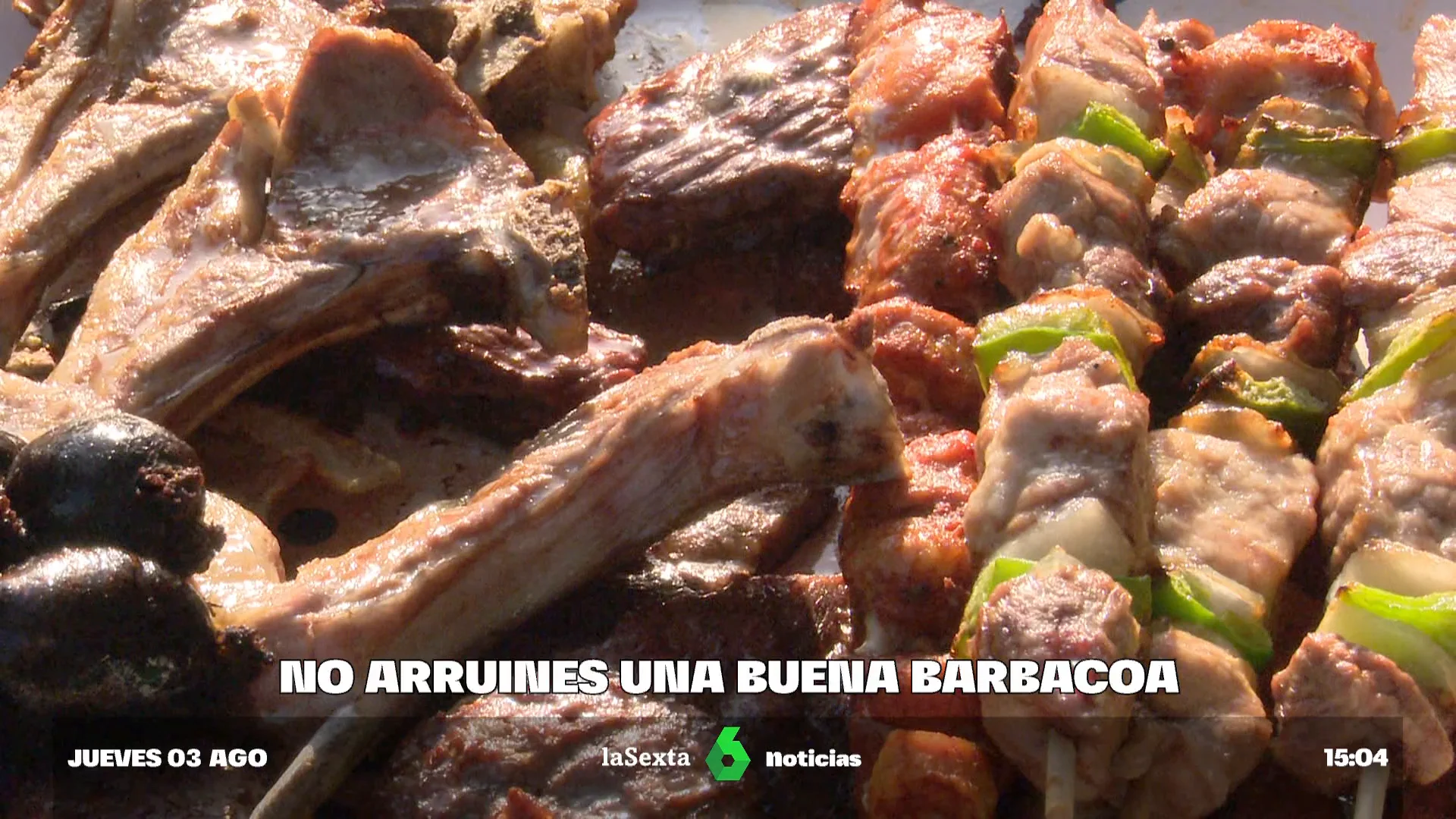 Alimentos prohibidos para no arruinar una buena barbacoa