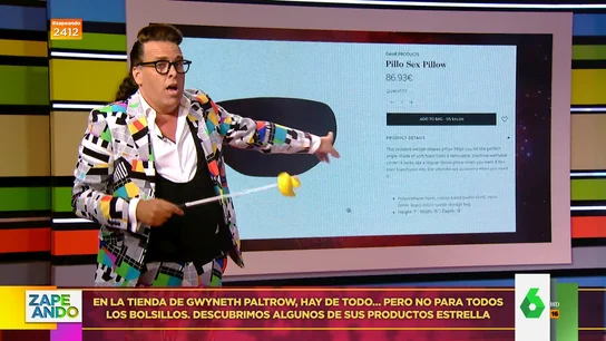 Torito analiza los productos sexuales que vende Gwyneth Paltrow Torito analiza los productos sexuales que vende Gwyneth Paltrow