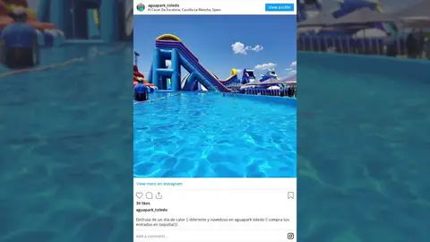 El parque acuático hinchable más grande de España está a tan solo una hora de Madrid El parque acuático hinchable más grande de España está a tan solo una hora de Madrid