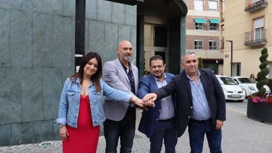 Principio de acuerdo a cuatro en Maracena para que el PP acceda a la Alcaldía Principio de acuerdo a cuatro en Maracena para que el PP acceda a la Alcaldía