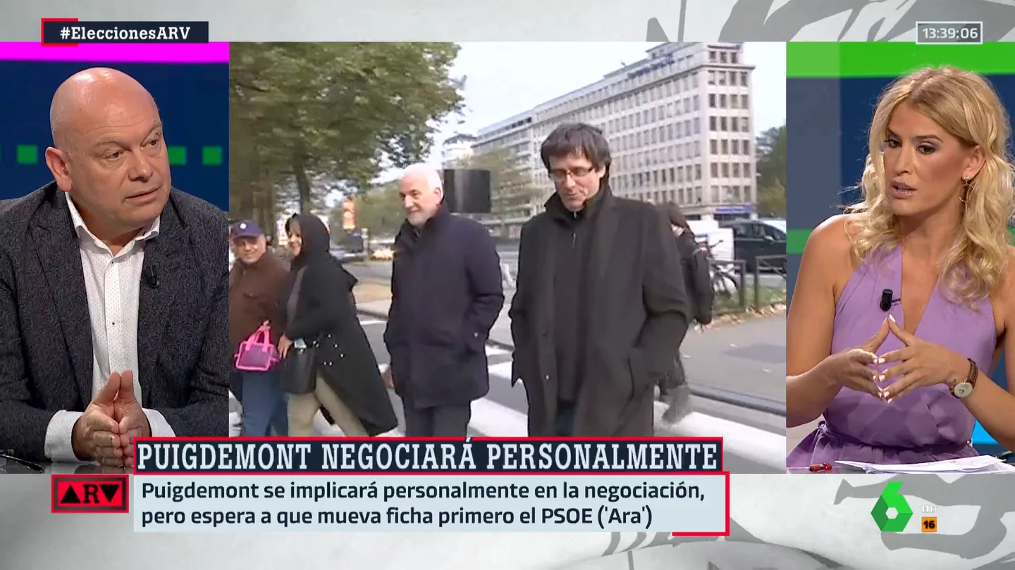 Afra Blanco, tajante: "El gran fracaso de la política en materia española va a ser volver a ir a las elecciones" Afra Blanco, tajante: "El gran fracaso de la política en materia española va a ser volver a ir a las elecciones"