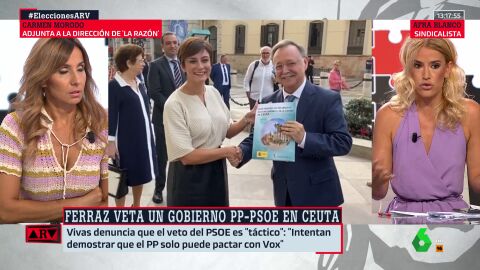 Afra Blanco, Sobre La Importancia Del PSOE De Ceuta Para Vivas: "La ...