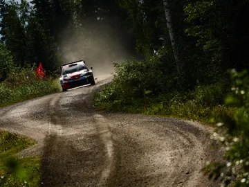 Elfyn Evans se lanza a por su segundo triunfo en Finlandia Elfyn Evans se lanza a por su segundo triunfo en Finlandia