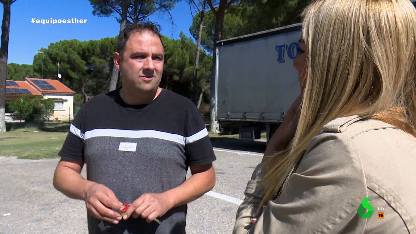 "Era muy buena persona": as&iacute; recuerda a Esther L&oacute;pez su amigo Carolo, se&ntilde;alado por &Oacute;scar tras la desaparici&oacute;n