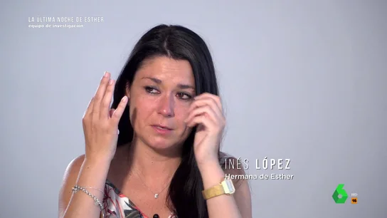 La hermana de Esther López, desconsolada entre lágrimas: "Óscar ha llegado a dormir en mi casa" La hermana de Esther López, desconsolada entre lágrimas: "Óscar ha llegado a dormir en mi casa"