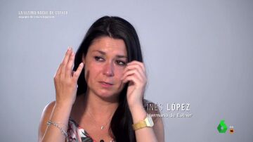 La hermana de Esther López, desconsolada entre lágrimas: "Óscar ha llegado a dormir en mi casa"