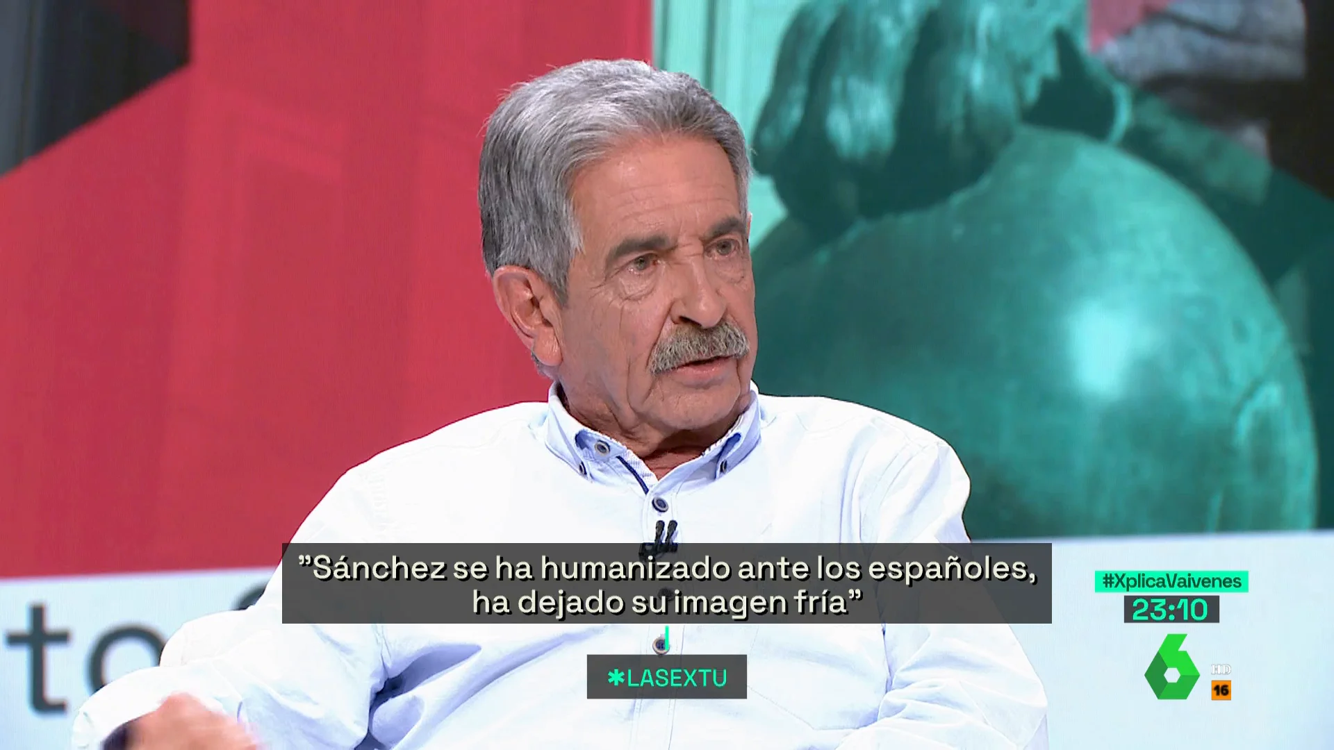 El mensaje de Revilla a Feijóo: "Alberto, si el pacto de PP y Vox sigue adelante, no vas a gobernar en España"