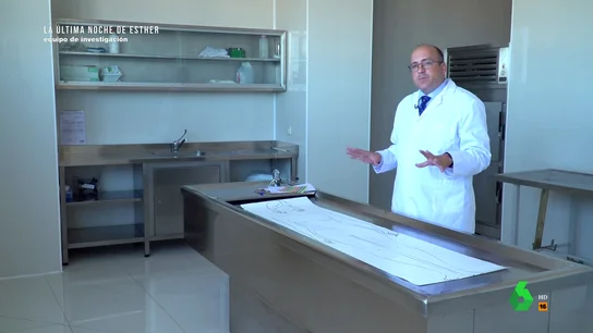 El cadáver de Esther López pudo permanecer en un lugar "con mucha humedad" antes de la cuneta, según un forense El cadáver de Esther López pudo permanecer en un lugar "con mucha humedad" antes de la cuneta, según un forense