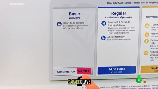 ¿Pagar por el equipaje de mano? Consumo abre expediente a varias aerolíneas 'low cost' ¿Pagar por el equipaje de mano? Consumo abre expediente a varias aerolíneas 'low cost'
