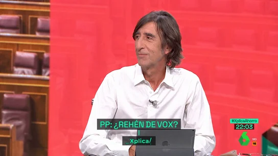 XPLICA BENJAMÍN PRADO: "Lo primero que hacen PP y Vox en Aragón es cargarse la Fundación Labordeta" XPLICA BENJAMÍN PRADO: "Lo primero que hacen PP y Vox en Aragón es cargarse la Fundación Labordeta"
