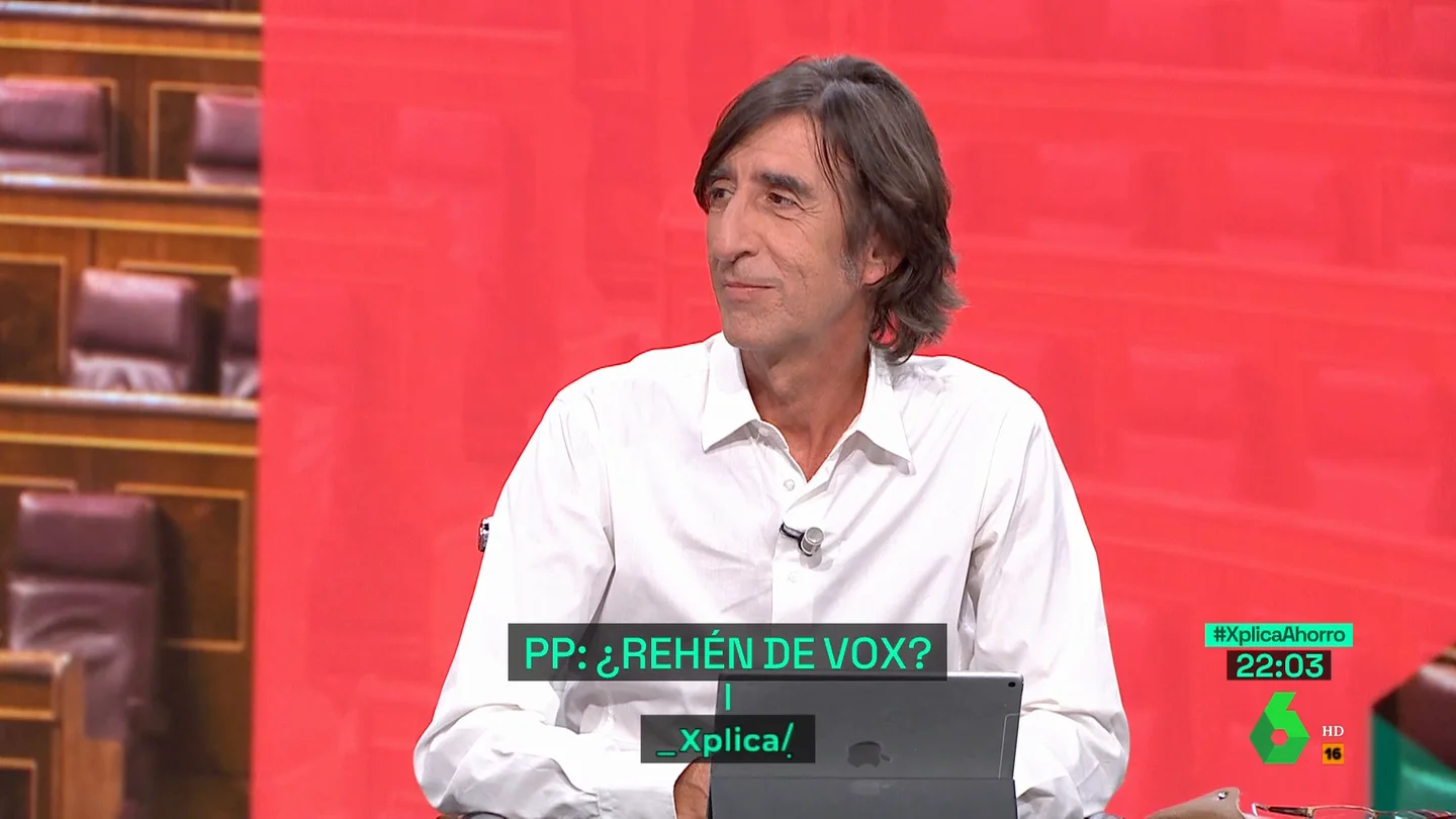 XPLICA BENJAMÍN PRADO: "Lo primero que hacen PP y Vox en Aragón es cargarse la Fundación Labordeta" XPLICA BENJAMÍN PRADO: "Lo primero que hacen PP y Vox en Aragón es cargarse la Fundación Labordeta"