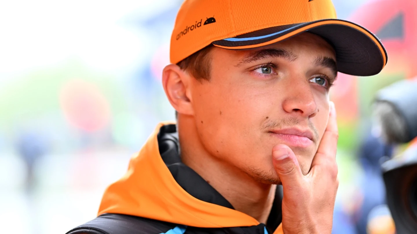 Lando Norris, piloto de McLaren Lando Norris, piloto de McLaren