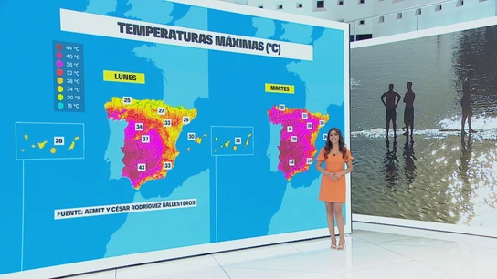 A las puertas de la tercera ola de calor del verano: cuatro días de "récord" en las temperaturas A las puertas de la tercera ola de calor del verano: cuatro días de "récord" en las temperaturas