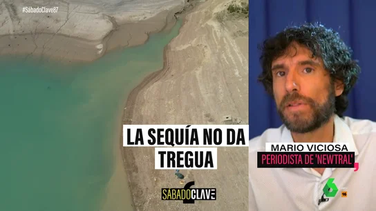 ¿Cuánto podemos aguantar con una sequía así? El periodista Mario Viciosa desvela posibles medidas ¿Cuánto podemos aguantar con una sequía así? El periodista Mario Viciosa desvela posibles medidas