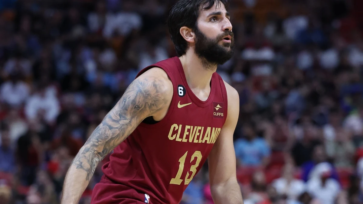 Ricky Rubio, con los Cavs