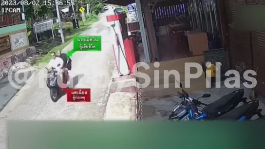 Las imágenes de Daniel Sancho junto al cirujano colombiano horas antes del crimen: en una moto por la isla de Koh Phangan Las imágenes de Daniel Sancho junto al cirujano colombiano horas antes del crimen: en una moto por la isla de Koh Phangan