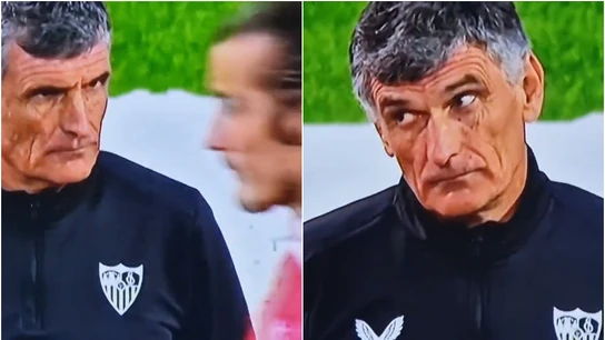 La reacción de Mendilíbar al ver a Soyuncu La reacción de Mendilíbar al ver a Soyuncu