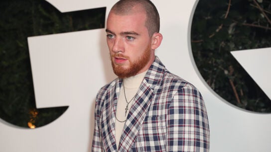 Angus Cloud, en la gala del Hombre del A&ntilde;o de GQ en 2021 en California.