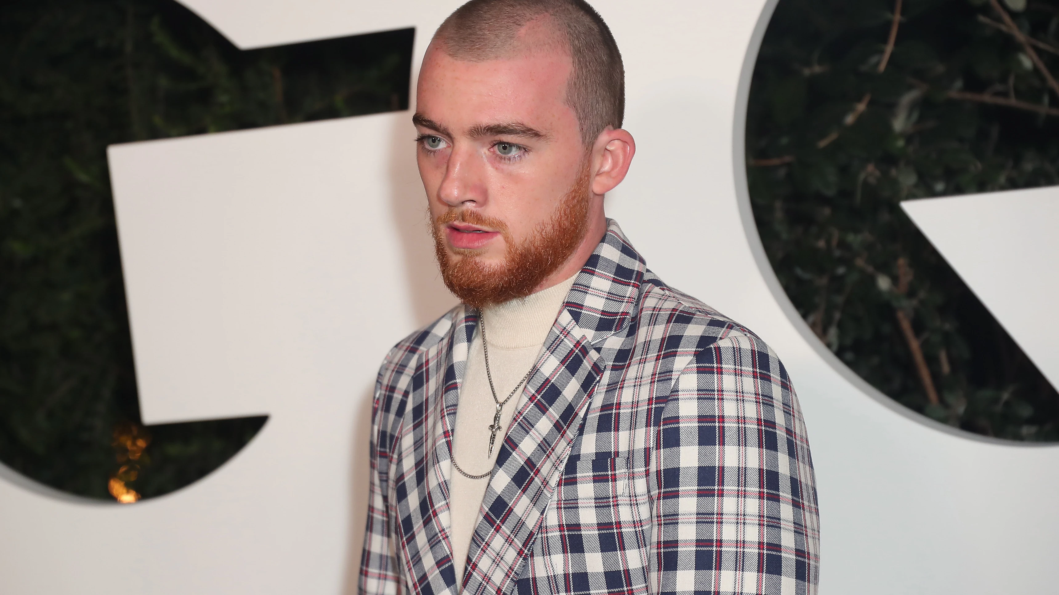 Angus Cloud, en la gala del Hombre del Año de GQ en 2021 en California.