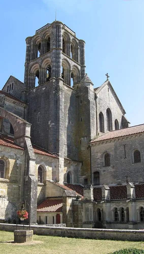 Basílica de Santa María Magdalena Vézelay