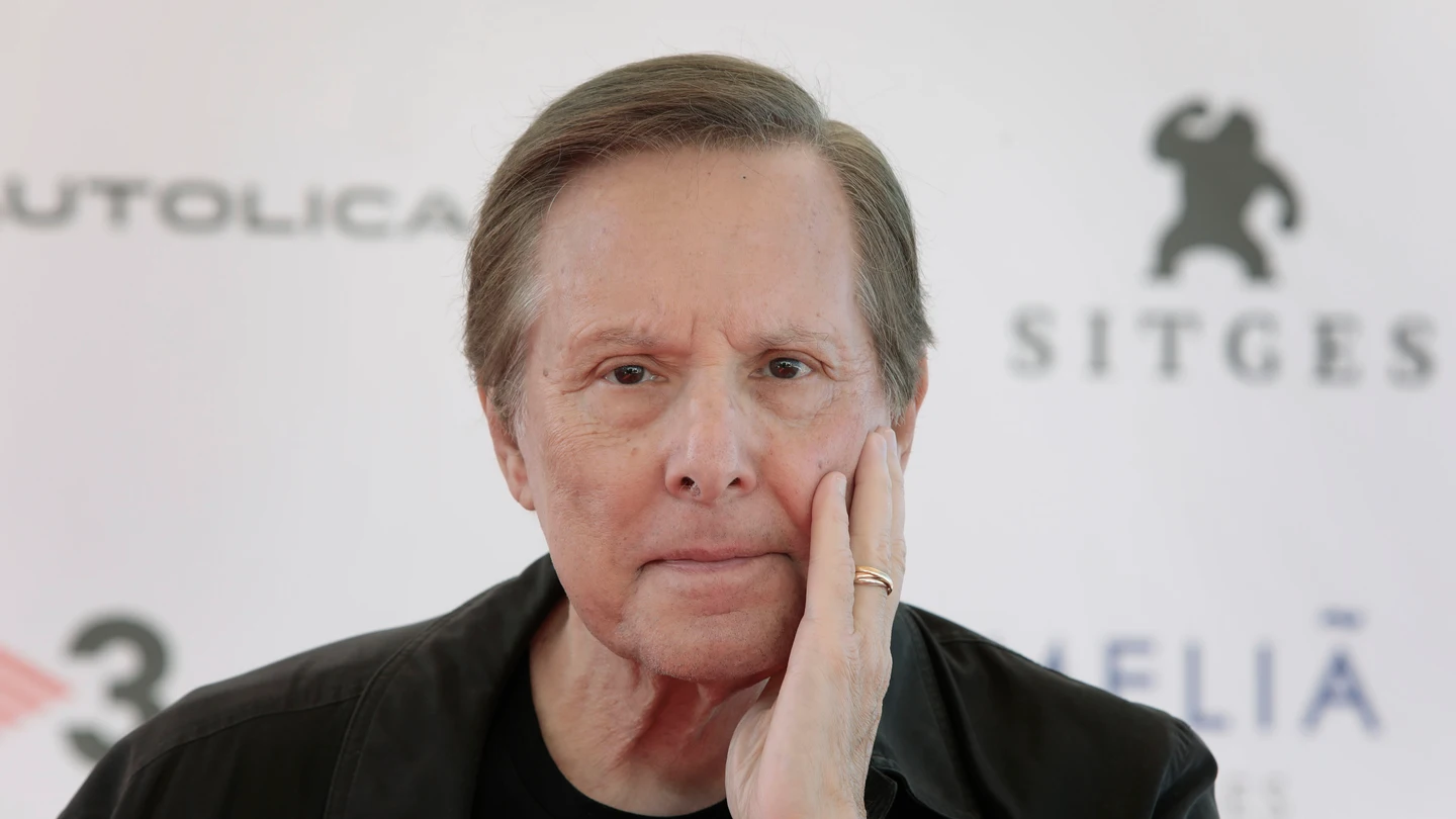 El director de cine William Friedkin El director de cine William Friedkin