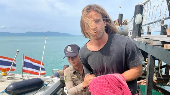 Daniel Sancho detenido por la policía Las claves del caso de Daniel Sancho: de la planificación a su ingreso en prisión