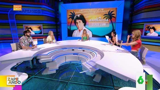 De 'Aserejé' a 'La barbacoa': Berta Collado reta a los zapeadores a adivinar cuándo fueron la canción del verano De 'Aserejé' a 'La barbacoa': Berta Collado reta a los zapeadores a adivinar cuándo fueron la canción del verano