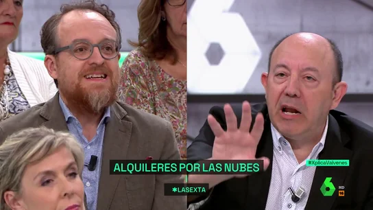 Gonzalo Bernardos responde a un empresario que convierte locales en viviendas turísticas en Madrid: "Te forras gracias al Ayuntamiento" Gonzalo Bernardos responde a un empresario que convierte locales en viviendas turísticas en Madrid: "Te forras gracias al Ayuntamiento"