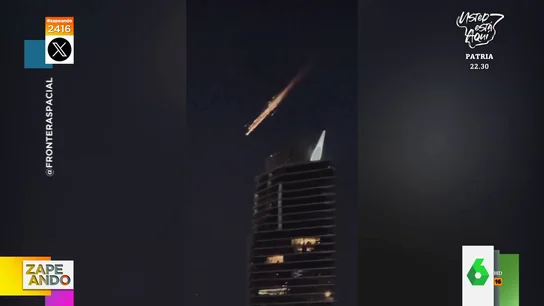 Una impresionante bola de fuego recorre el cielo de Australia: "Podría ser el inicio de una peli de catástrofes" Una impresionante bola de fuego recorre el cielo de Australia: "Podría ser el inicio de una peli de catástrofes"