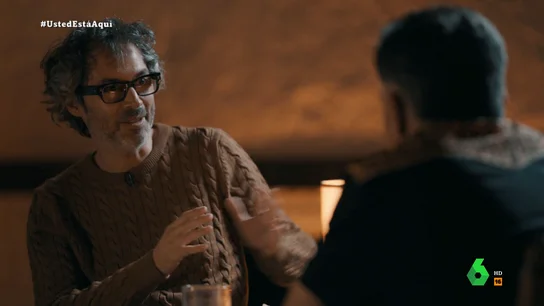 La confesión de James Rhodes al Gran Wyoming La confesión de James Rhodes al Gran Wyoming