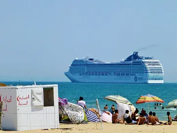 La Goulette. Túnez La Goulette. Túnez