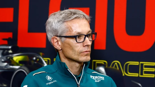 Mike Krack, jefe del equipo Aston Martin Mike Krack, jefe del equipo Aston Martin