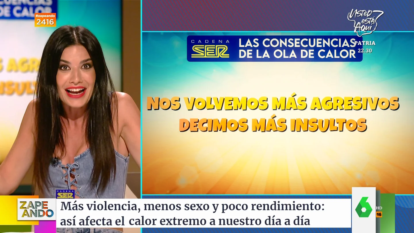 Más agresivos, menos sexo y pérdidas de dinero: estas son algunas de las consecuencias de la ola de calor Más agresivos, menos sexo y pérdidas de dinero: estas son algunas de las consecuencias de la ola de calor