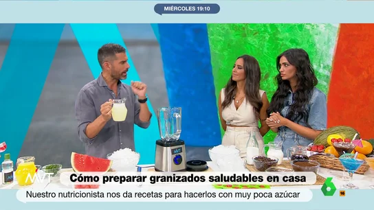 granizado de limón granizado de limón