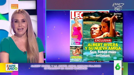 Las imágenes de Albert Rivera en actitud cariñosa con Aysha Daraaui Las imágenes de Albert Rivera en actitud cariñosa con Aysha Daraaui