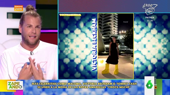 De las "botas ortopédicas" al 'total denim': Eduardo Navarrete analiza las prendas más en tendencia entre las celebrities De las "botas ortopédicas" al 'total denim': Eduardo Navarrete analiza las prendas más en tendencia entre las celebrities