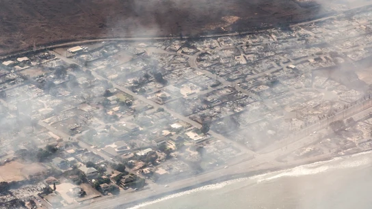 Al menos seis muertos por los incendios forestales que asolan Hawai Al menos seis muertos por los incendios forestales que asolan Hawai