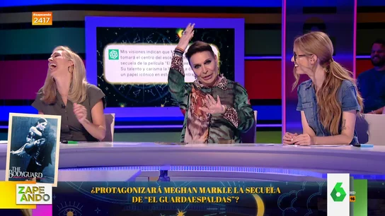 El cómico total que sacarán todas las televisiones de Maestro Joao hablando en inglés El cómico total que sacarán todas las televisiones de Maestro Joao hablando en inglés