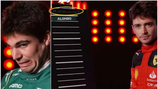 Charles Leclerc y Lance Stroll colocan a Fernando Alonso como el más joven de la F1 Charles Leclerc y Lance Stroll colocan a Fernando Alonso como el más joven de la F1