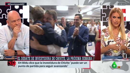 Afra Blanco contra Feij&oacute;o: "Mar&iacute;a Guardiola no estaba dispuesta a pactar con Vox y s&oacute;lo a ella se le obliga a hacerlo"