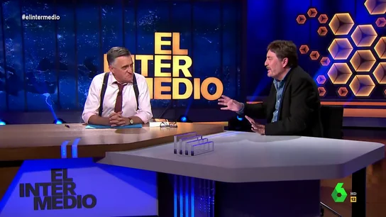El ofrecimiento de Wyoming que haría repensarse a Luis García Montero ser candidato a la alcaldía de Madrid El ofrecimiento de Wyoming que haría repensarse a Luis García Montero ser candidato a la alcaldía de Madrid