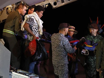 The father of the four brothers rescued in the Colombian jungle is arrested for alleged sexual harassment