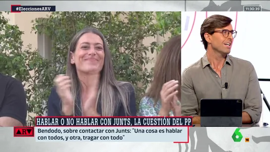 ARV "Habría una tormenta interna": Montesinos ve "muy complicado" que el PP negocie la investidura de Feijóo con Junts ARV "Habría una tormenta interna": Montesinos ve "muy complicado" que el PP negocie la investidura de Feijóo con Junts