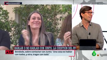 ARV "Habría una tormenta interna": Montesinos ve "muy complicado" que el PP negocie la investidura de Feijóo con Junts