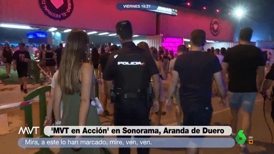 Marihuana, hachís, cocaína...: un equipo de Más Vale Tarde, testigo de las drogas más consumidas en el Sonorama Marihuana, hachís, cocaína...: un equipo de Más Vale Tarde, testigo de las drogas más consumidas en el Sonorama